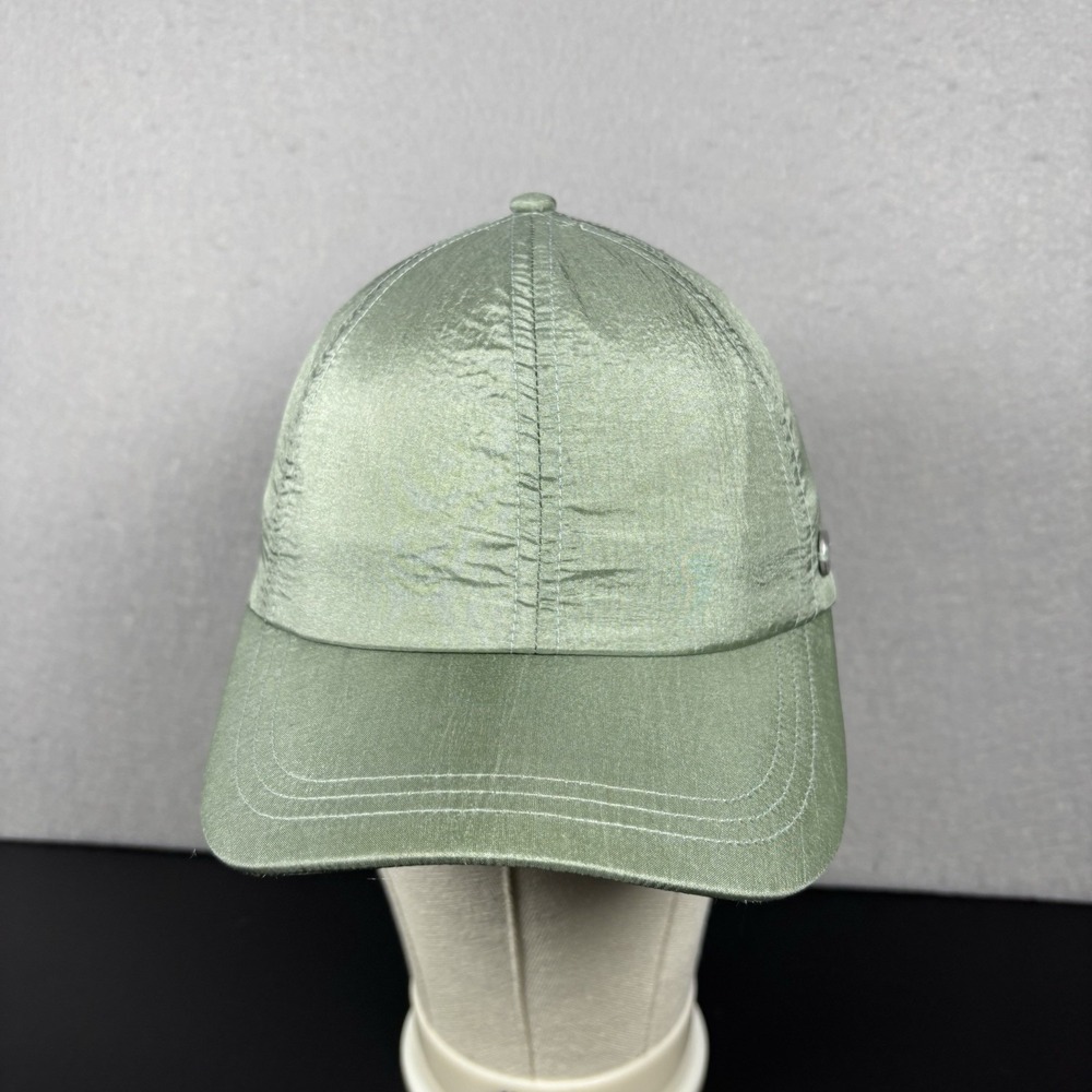 Apana‎ Women's Sage Green Hat Baseball Cap 100% Nylon Outdoor Lightweight OSFM